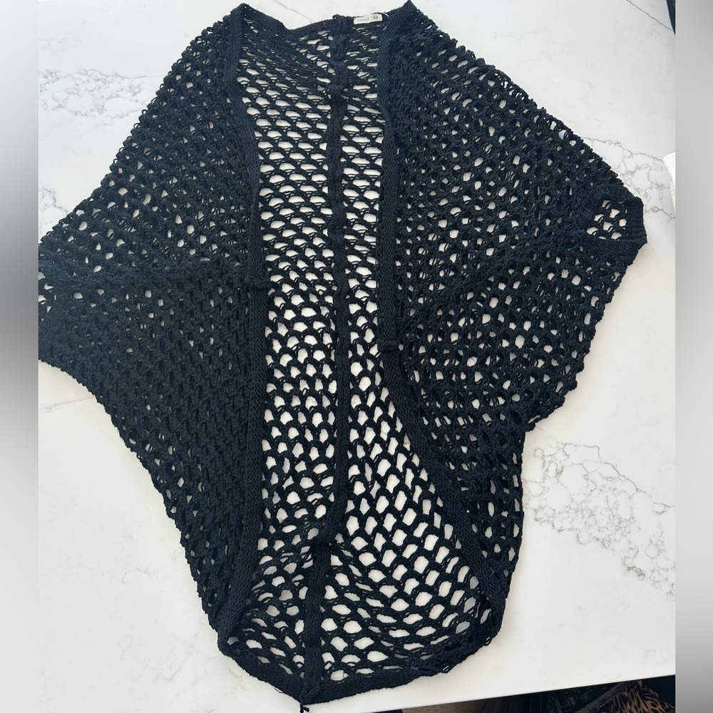 Chunky knit cardigan